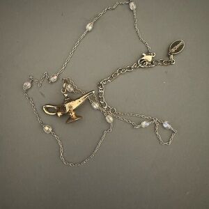 Broadway Aladdin lap Pendant Necklace new